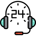 technology,information,commerce and shopping,people,help,info,telephone,phone call,customer service,24 hours ok 